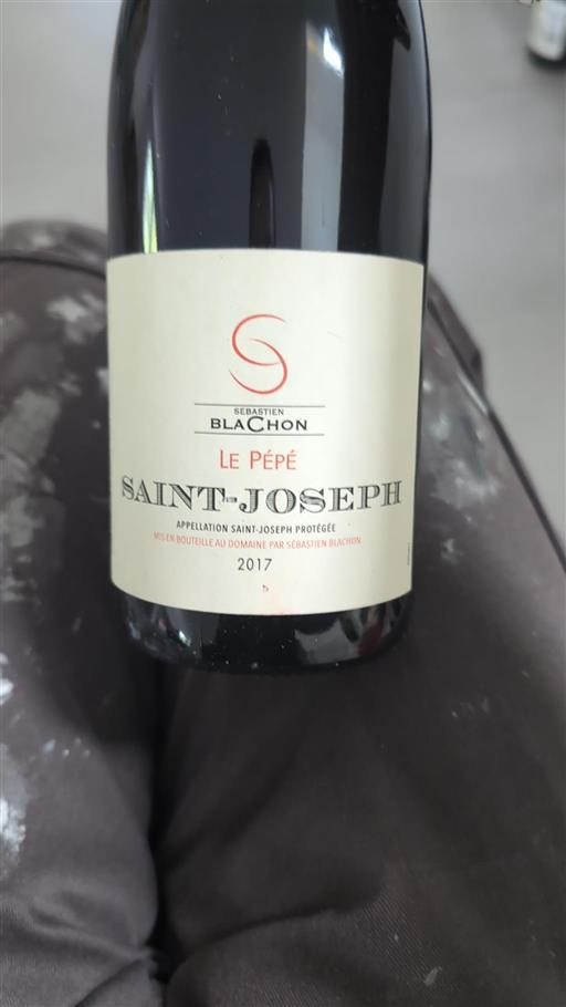 Rhône Valley Saint Joseph Sébastien Blachon Le Pépé 2017