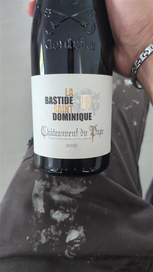Rhônedalen Châteauneuf-du-Pape La Bastide Saint Dominique 2016