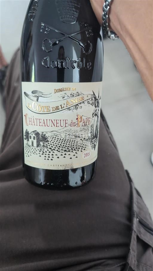 Valle del Rodano Châteauneuf-du-Pape Domaine La Côte de l'Ange 2015