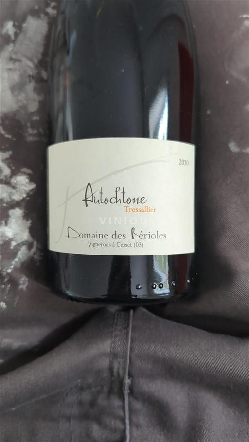 Údolí Loiry Côtes d'Auvergne Domaine Des Bérioles Autochtone 2020