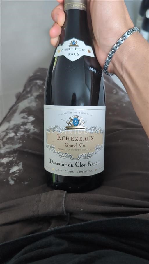 Burgundsko Échézeaux Grand Cru Domaine Clos Frantin 2016