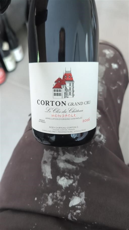 Burgundy Corton Grand Cru Château Corton C Le Clos du Château 2016