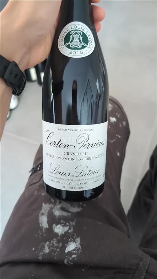 Burgundsko Nespecifikováno Grand Cru Louis Latour 2015