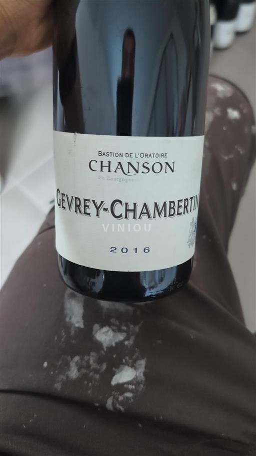 Burgundsko Gevrey-Chambertin Premier Cru Domaine Chanson Bastion de l'Oratoire 2016