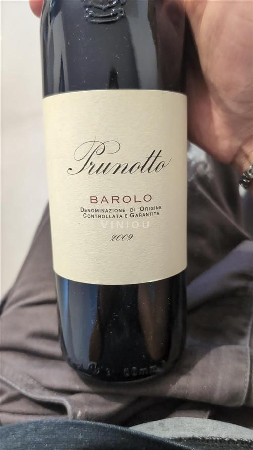 Piemonte Barolo Prunotto 2009