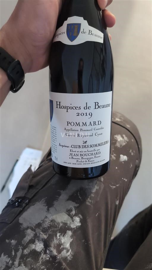 Burgundy Pommard Hospices de Beaune Raymond Cyrot 2019