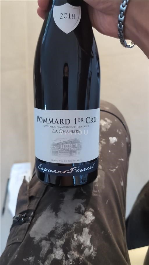 Burgundsko Nespecifikováno Premier Cru Capuano-Ferreri La Chanière 2018