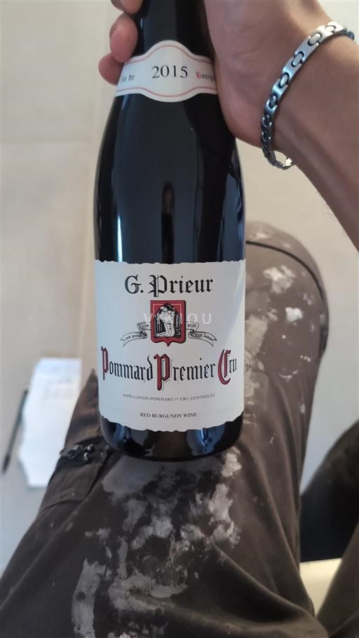 Bourgogne Pommard Premier Cru G. Prieur 2015