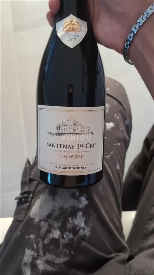 Borgogna Santenay Premier Cru Château Santenay Les Gravières 2017