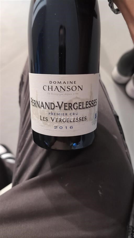 Burgundsko Pernand-Vergelesses Premier Cru Domaine Chanson Les Vergelesses 2016