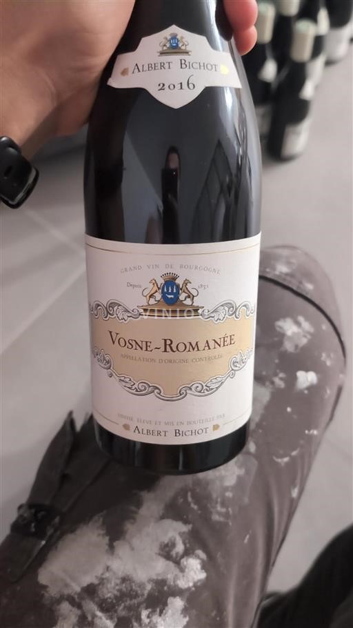 Burgundsko Vosne-romanée Albert Bichot 2016