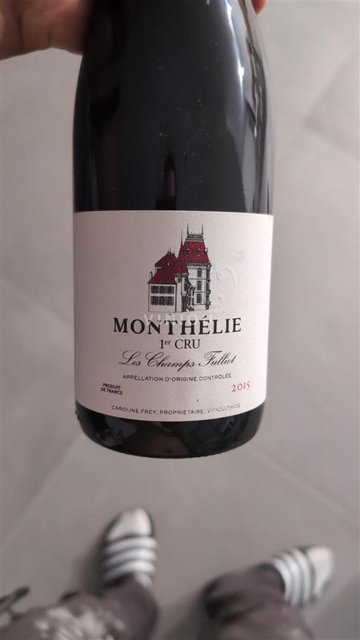 Burgundsko Monthélie Premier Cru Les Champs Fulliot 2015