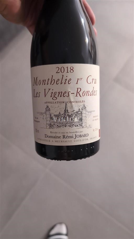 Borgogna Non specificato Premier Cru Domaine Rémi Jobard Les Vignes-Rondes 2018