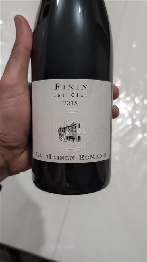 Burgundsko Fixin La Maison Romane Les Clos 2018