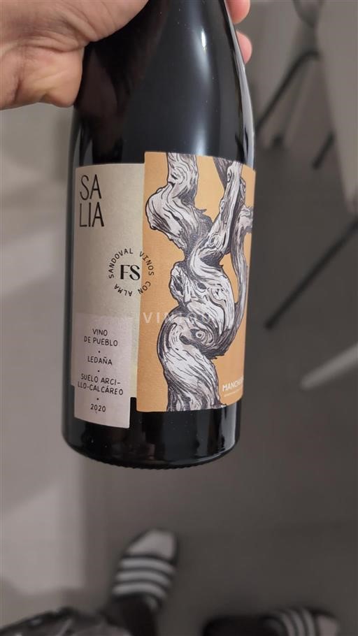 Castilla-La Mancha Manchuela Sandoval Salia 2020