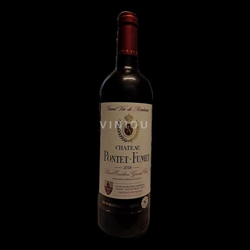 Bordeaux Saint-Émilion Château Pontet-Fumet 2018