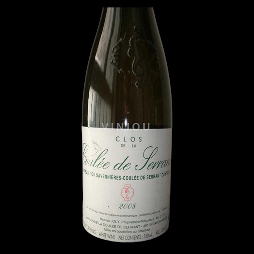 Valle della Loira Savennières-Coulée-de-Serrant Nicolas Joly Clos de la Coulée de Serrant 2008