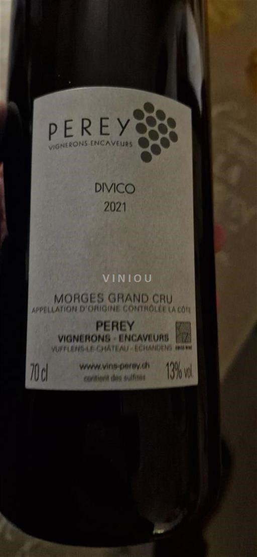 Vaud Grand Cru Perey Divico 2021