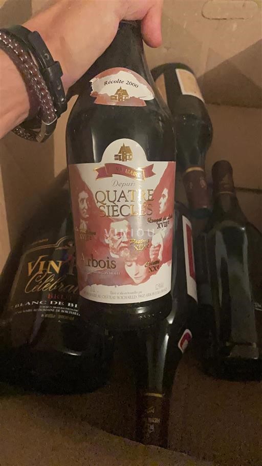 Jura Arbois Château Rochailles Quatre Siècles 2000