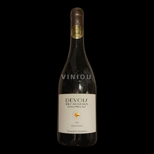 Languedoc Vignobles Jeanjean Devois des Agneaux d'Aumelas 2019