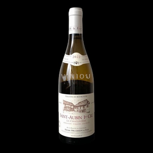 Burgundsko Saint-Aubin Premier Cru Henri Prudhon Chatenière 2022