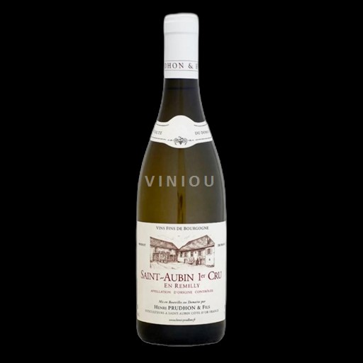 Burgundsko Saint-Aubin Premier Cru Henri Prudhon En Remilly 2022