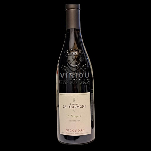 Rhône-dalen Gigondas Domaine La Fourmone Ikke årgangsbestemt