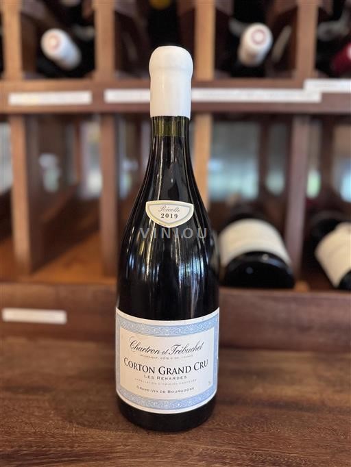 Burgundy Corton Grand Cru Charlton et Trébuchet Les Renardes 2019