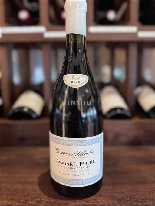 Borgogna Pommard Premier Cru Chartron et Trébuchet Les Grands Epenots 2018
