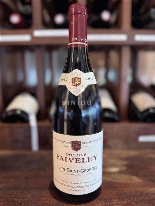 Bourgogne Nuits-Saint-Georges Domaine Faiveley 2019