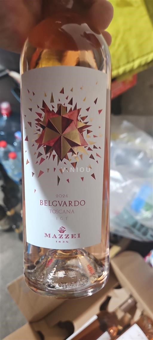 Toscana Määrittelemätön Mazzei Belguardo 2024