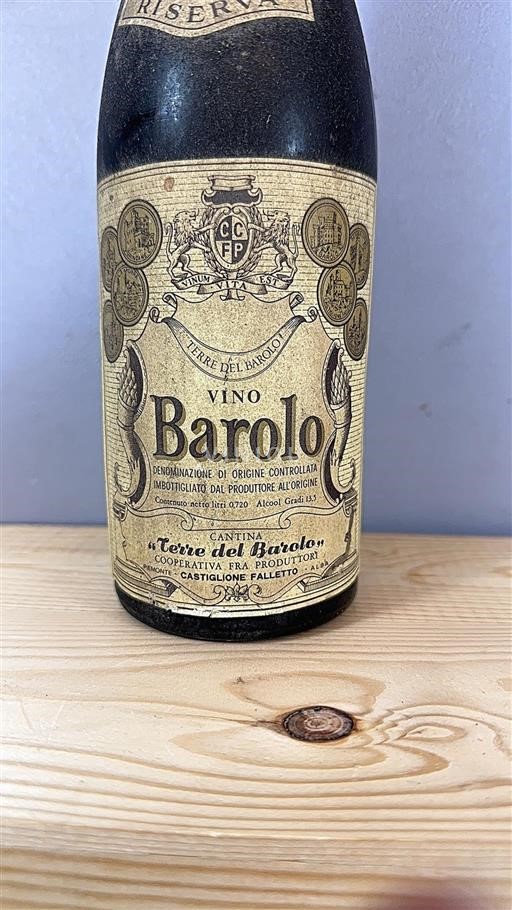 Piemonte Barolo Terre del Barolo Riserva 1964