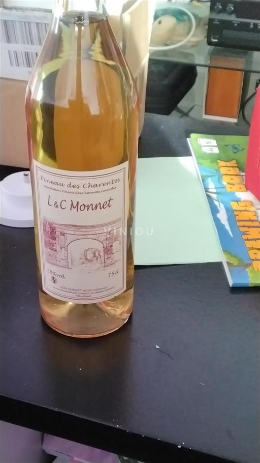 Poitou-Charentes Pineau-des-charentes L&C Monnet 2022