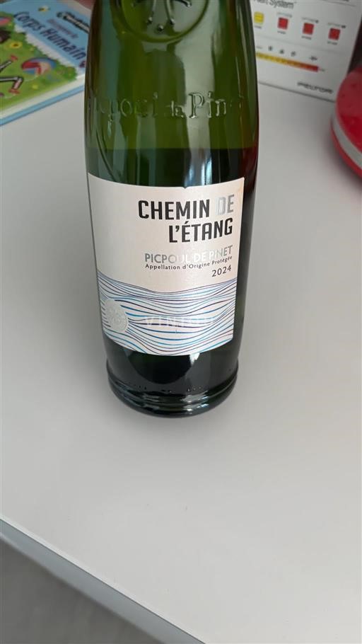 Linguadoca Picpoul-de-pinet Chemin de l'Étang 2024