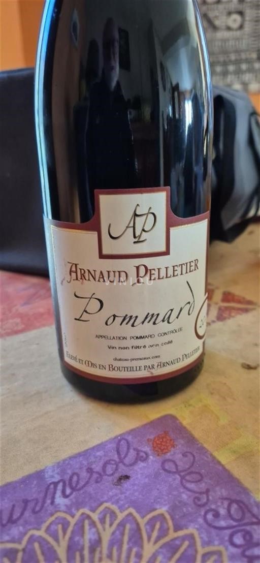 Borgogna Pommard Arnaud Pelletier 2017