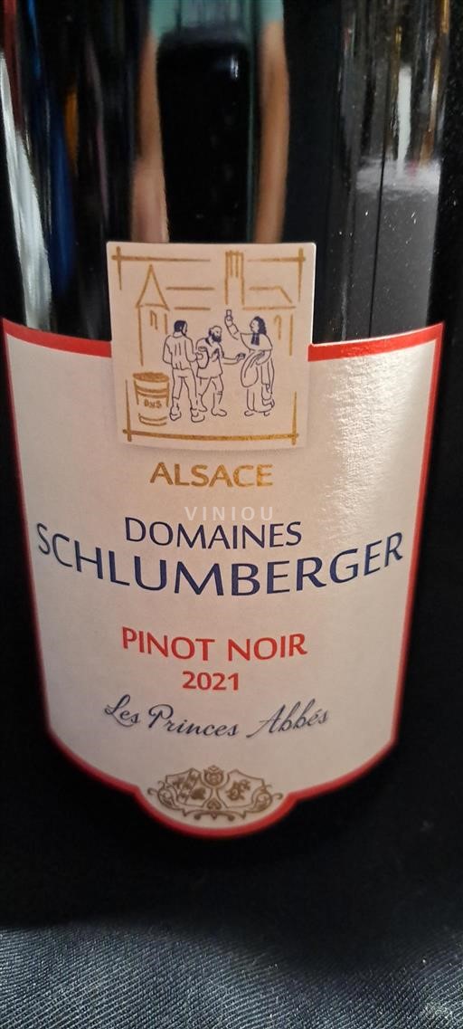 Alzacija Grand Cru Domaine S Schlumberger Les Princes Abbés 2021