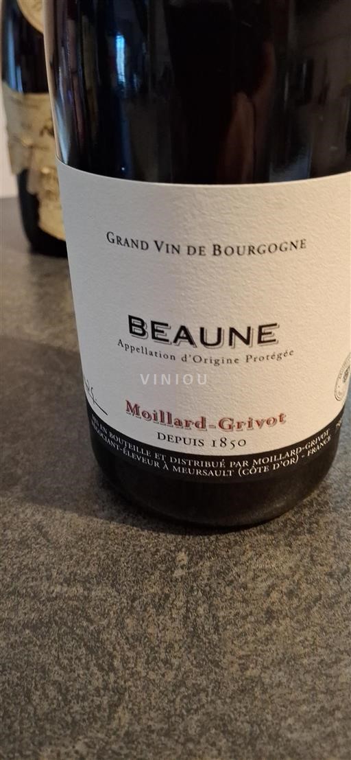 Bourgogne Beaune Grand Cru Moillard-Grivot 2020