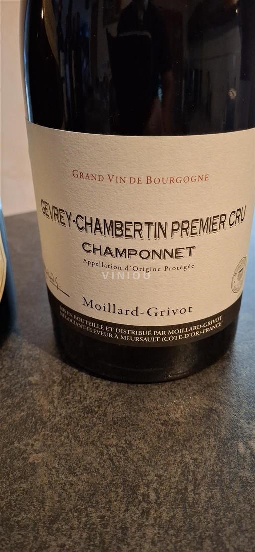 Burgundsko Gevrey-Chambertin Premier Cru Moillard-Grivot Champonnet 2020