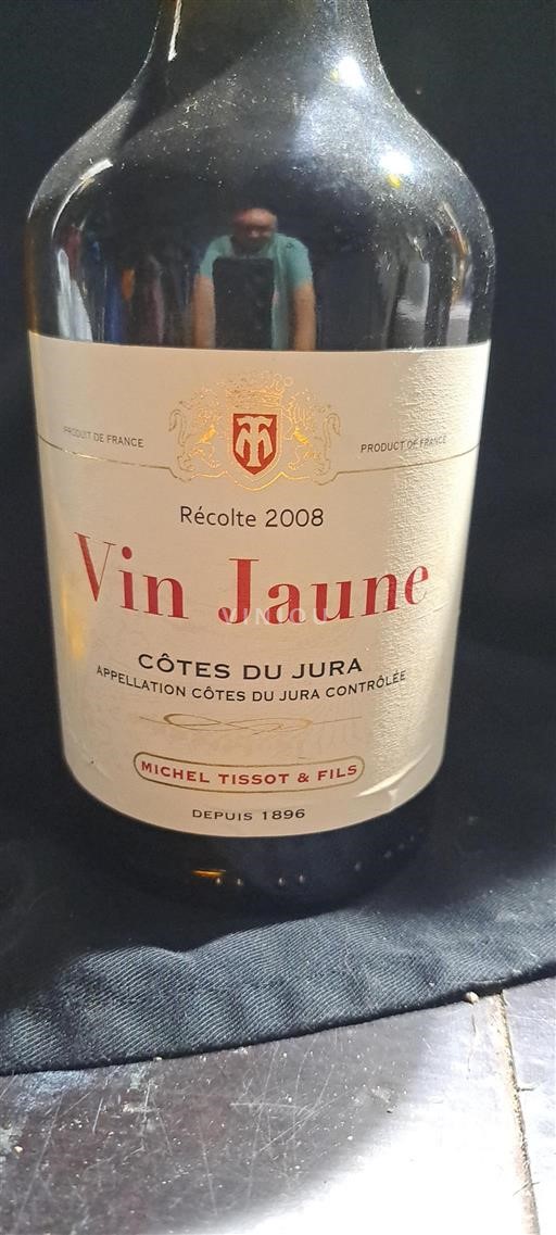 Jura Côtes-du-jura Michel Tissot & Fils 2008