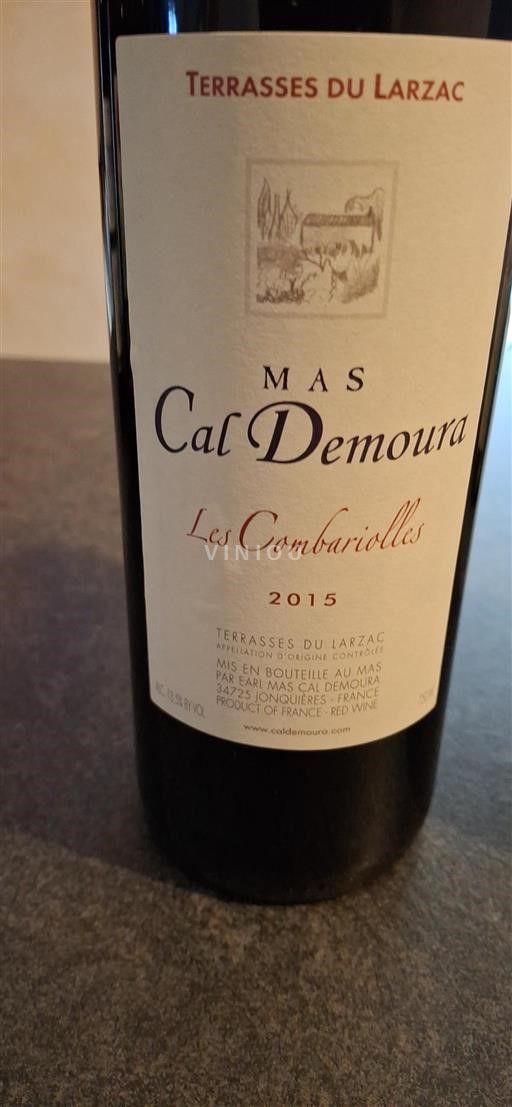 Languedoc Terrasses-du-larzac Mas Cal Demoura Les Combariolles 2015