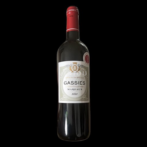 Bordeaux Margaux Grand Cru Gassies 2020