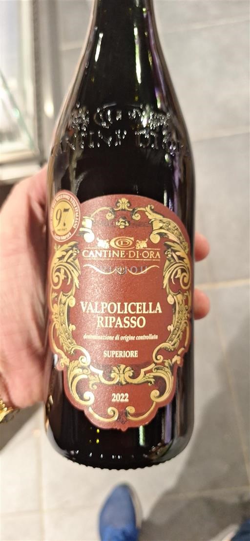 Veneto Valpolicella Ripasso Cantine di Ora 2022