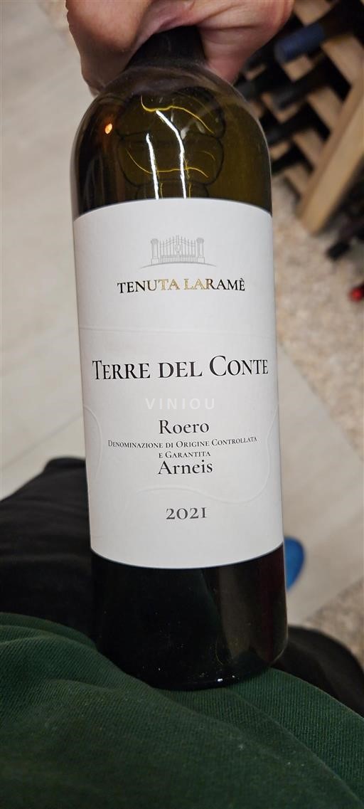 Piemonte Roero Tenuta Laramè Terre del Conte 2021