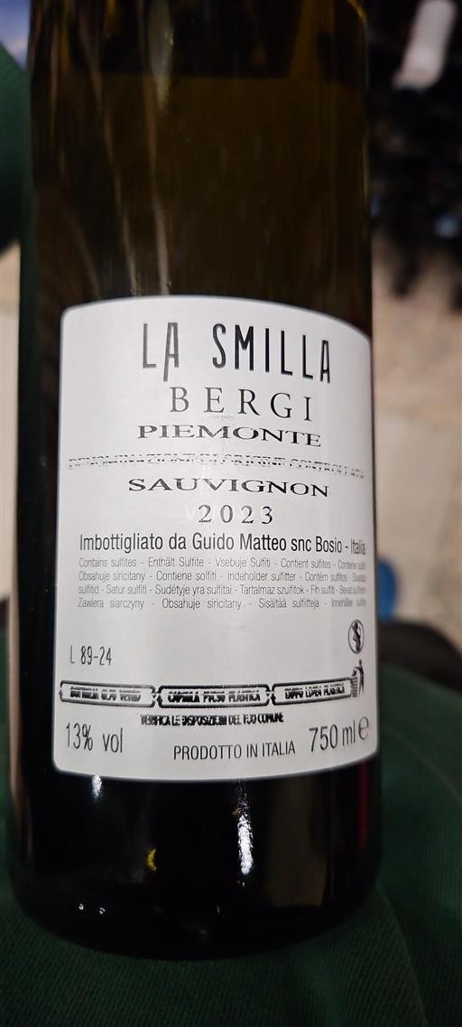 Piemont Nespecifikováno La Smilla Bergi 2023