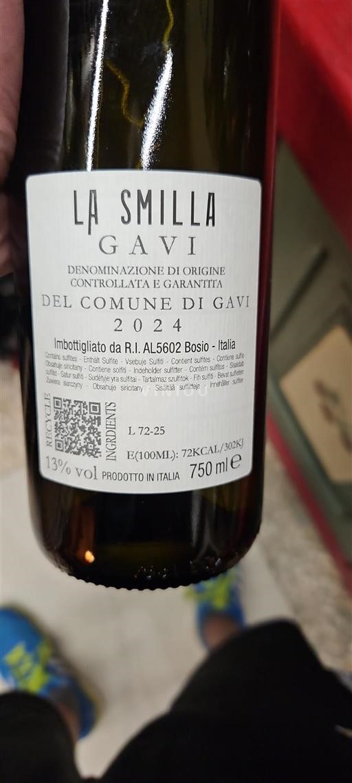 Piemont Gavi La Smilla 2024