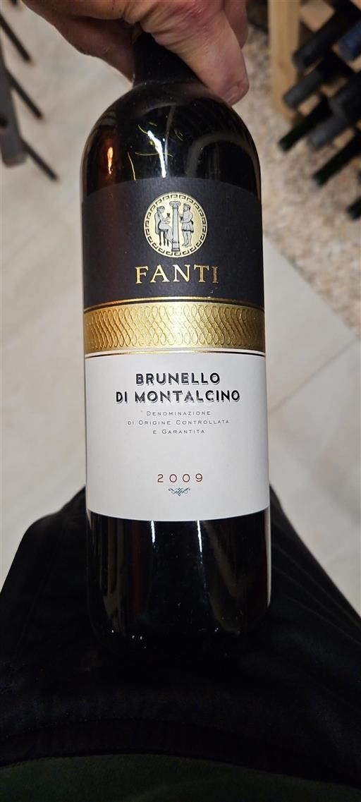 Toscana Brunello di Montalcino Fanti 2009