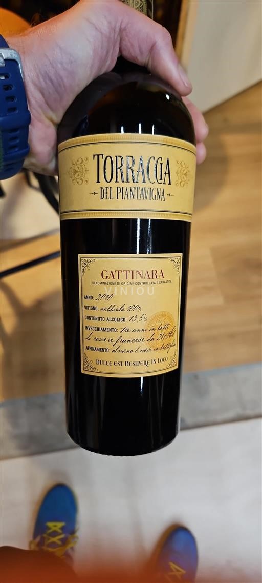 Piemonte Gattinara Torraccia del Piantavigna 2010
