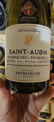 Borgogna Saint-Aubin Premier Cru Patriarche Père & Fils En Remilly 2021
