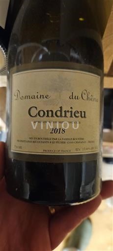 Vallée du Rhône Condrieu Domaine Chêne 2018