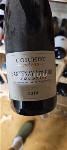 Bourgogne Premier Cru Goichot Frères La Maladière 2014